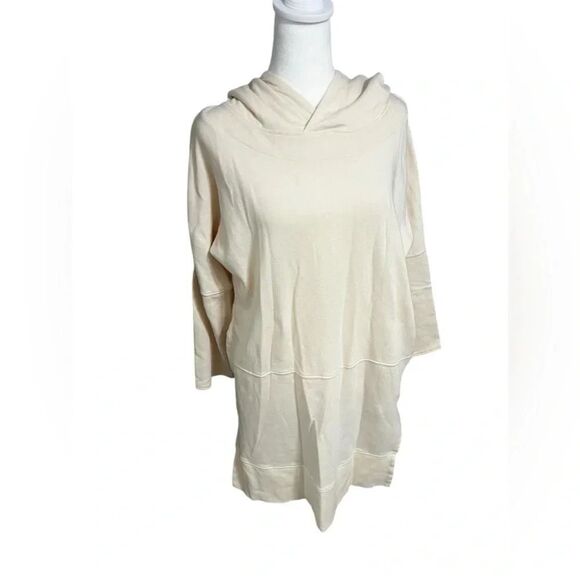 INTIMATELY free people small beach oversized hoodie cream - Picture 9 of 14